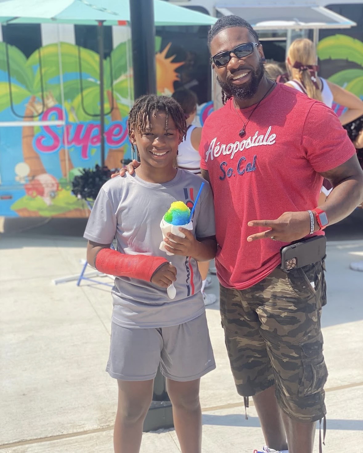 Superior Snowballs shaved ice event