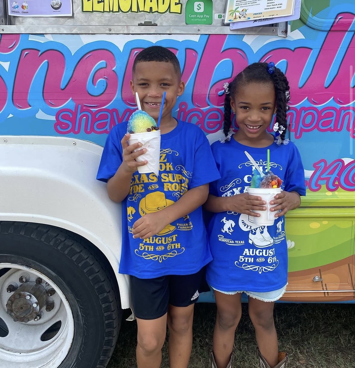 Superior Snowballs shaved ice event