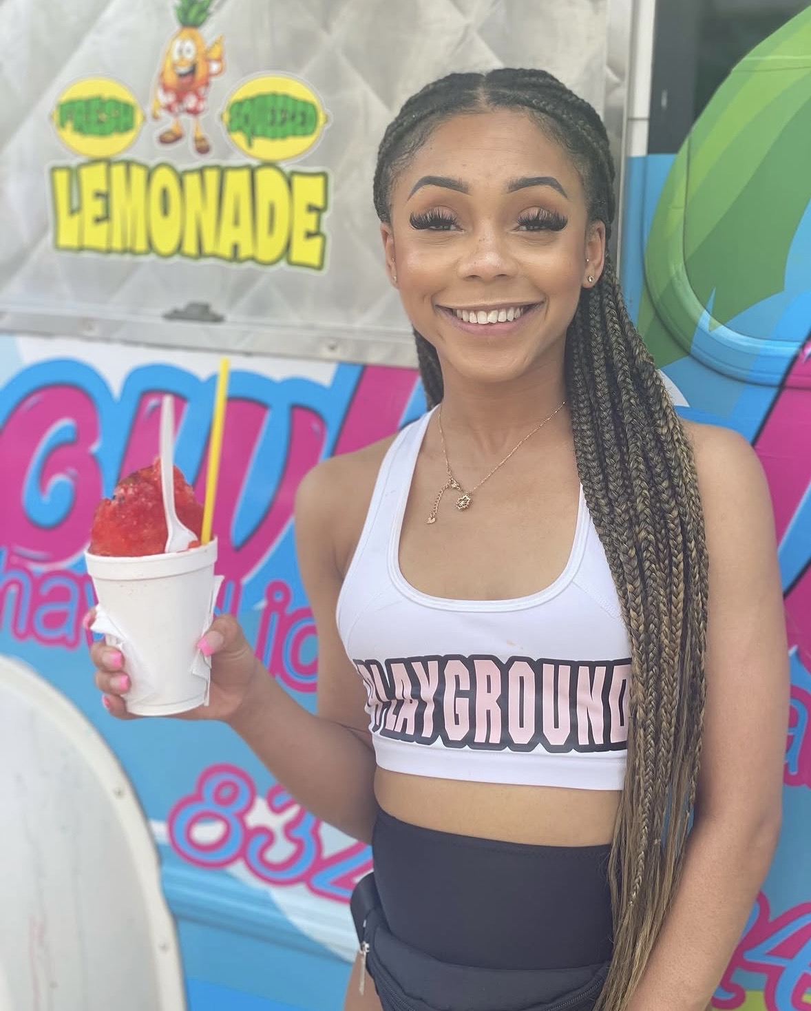 Superior Snowballs shaved ice event