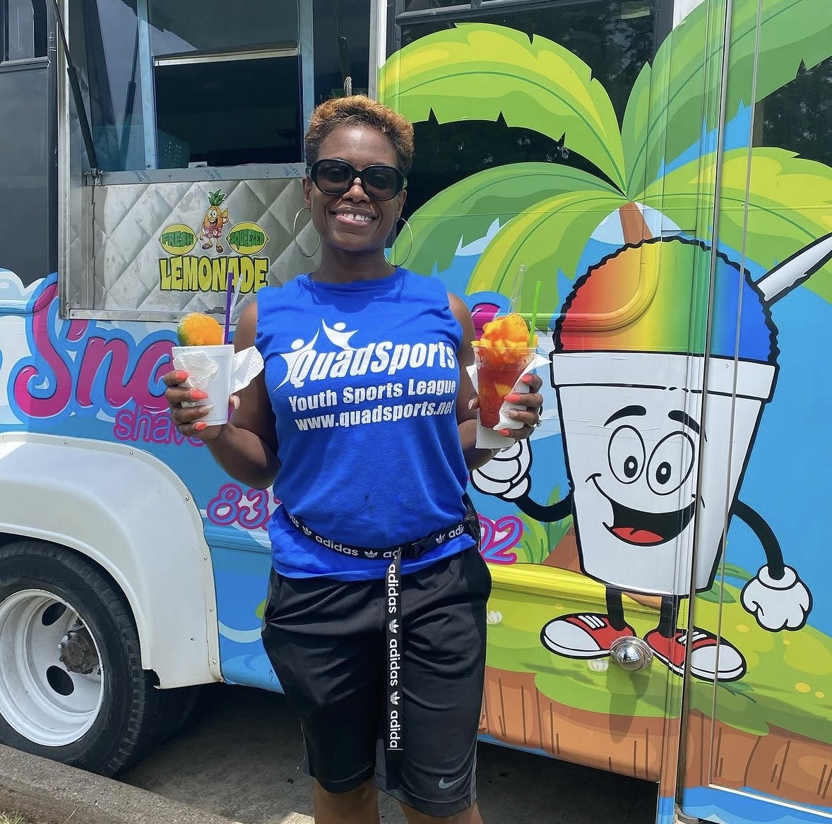 Superior Snowballs shaved ice event