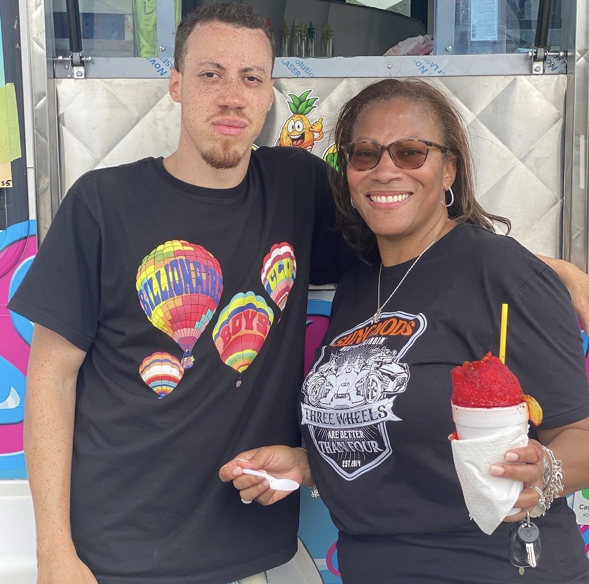 Superior Snowballs shaved ice event