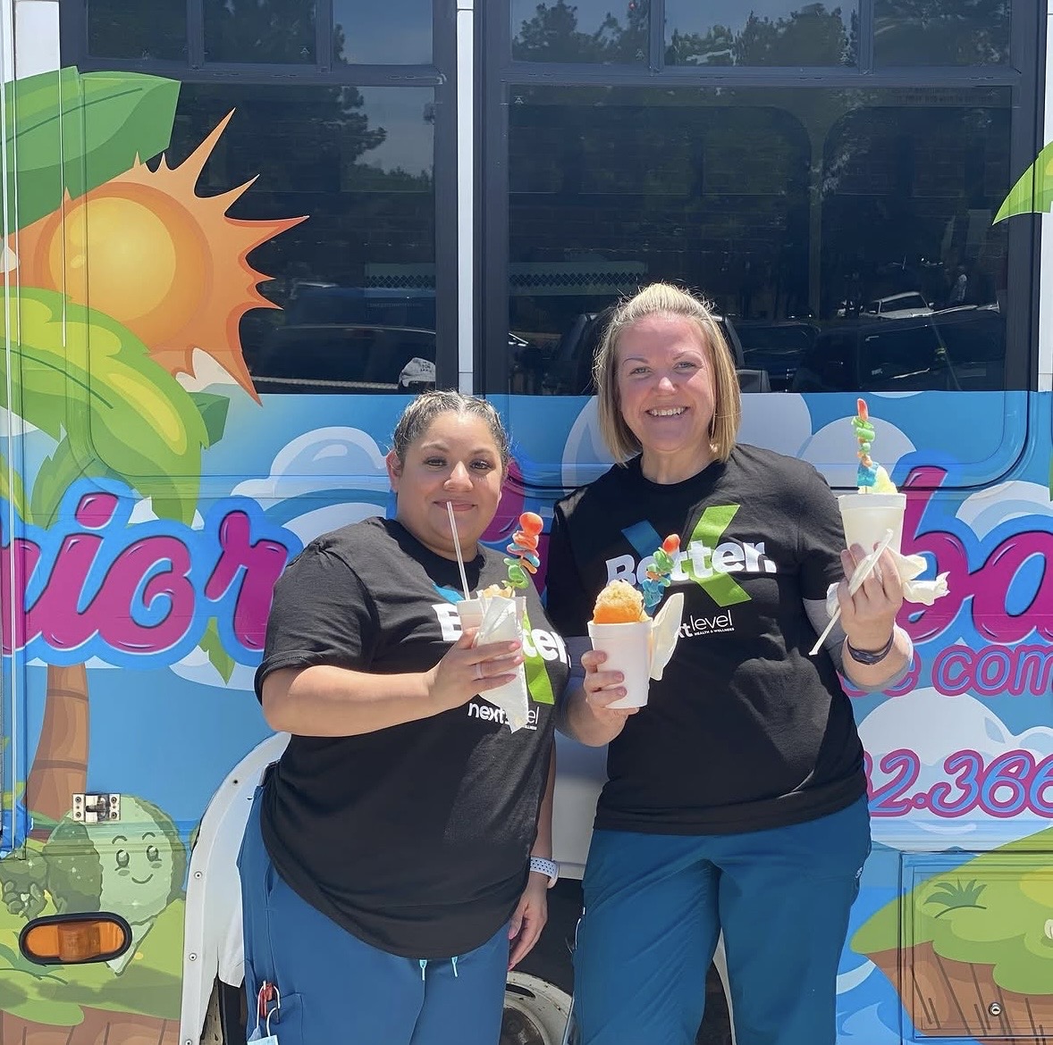 Superior Snowballs shaved ice event