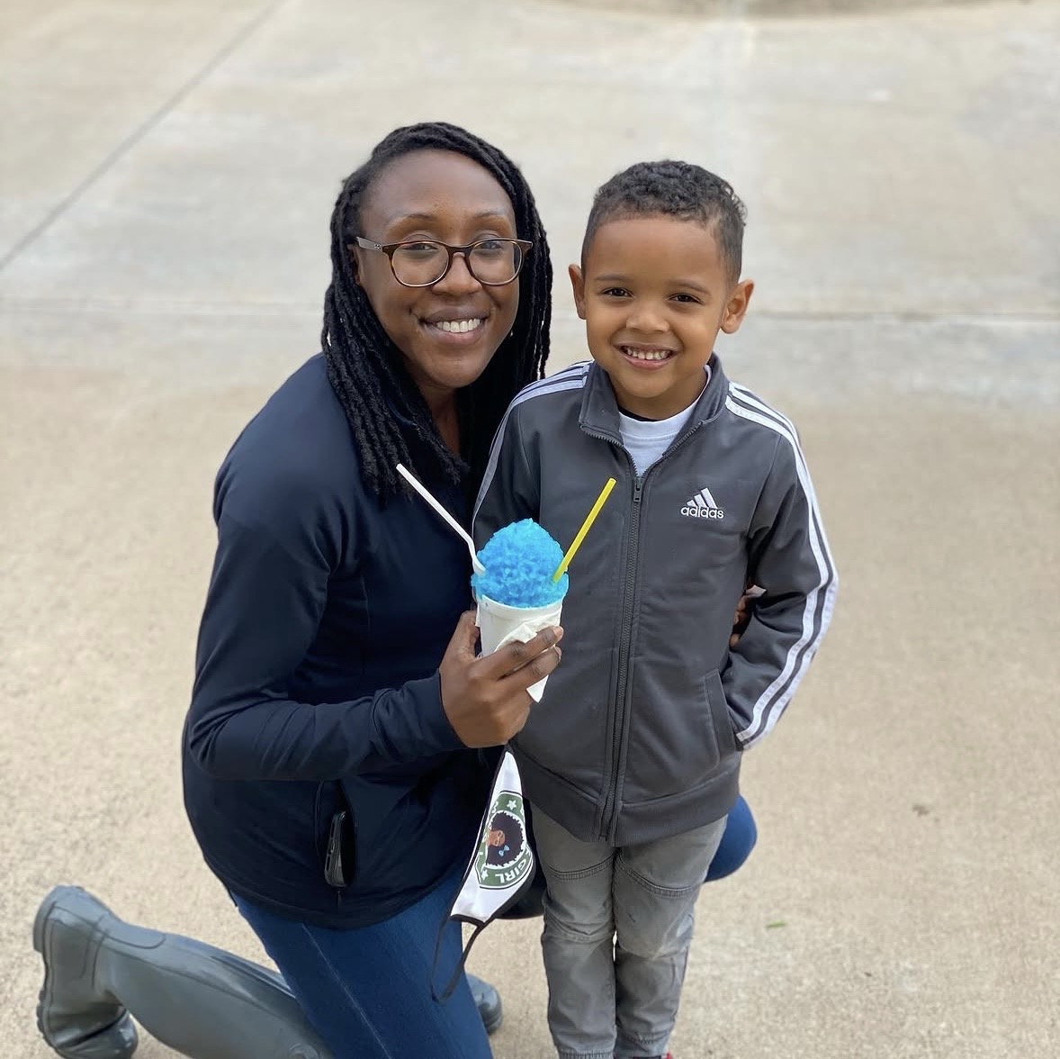 Superior Snowballs shaved ice event