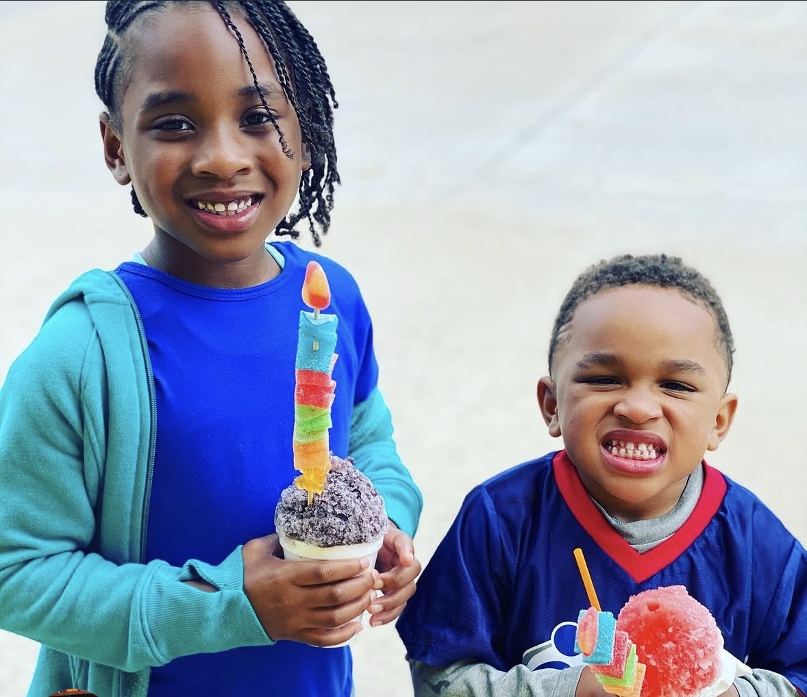 Superior Snowballs shaved ice event
