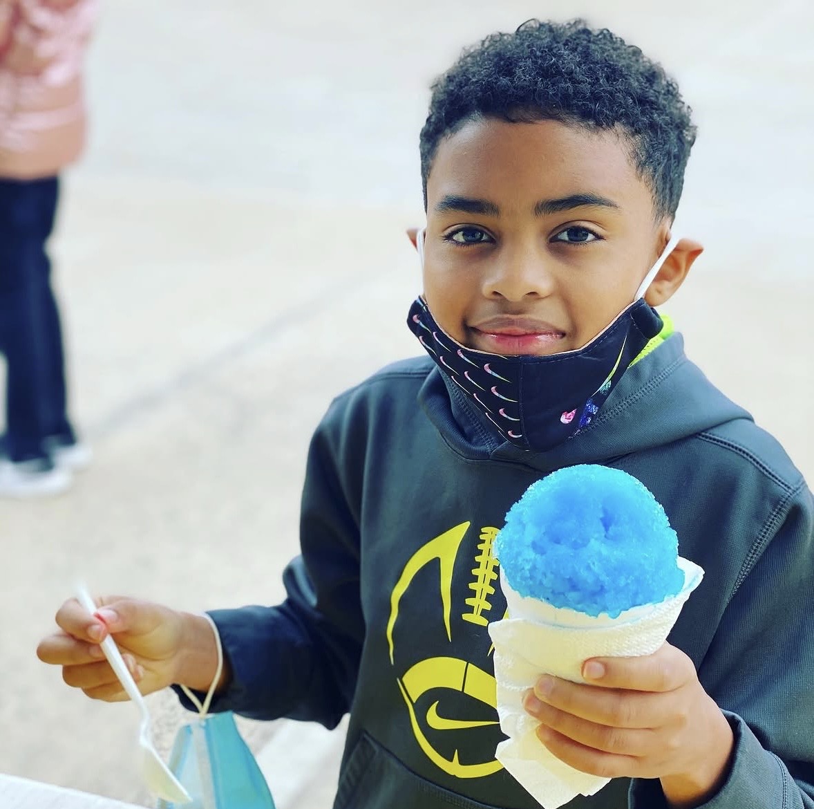 Superior Snowballs shaved ice event